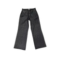 ButtonUp Raw Dark Jeans