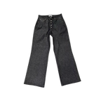 ButtonUp Raw Dark Jeans