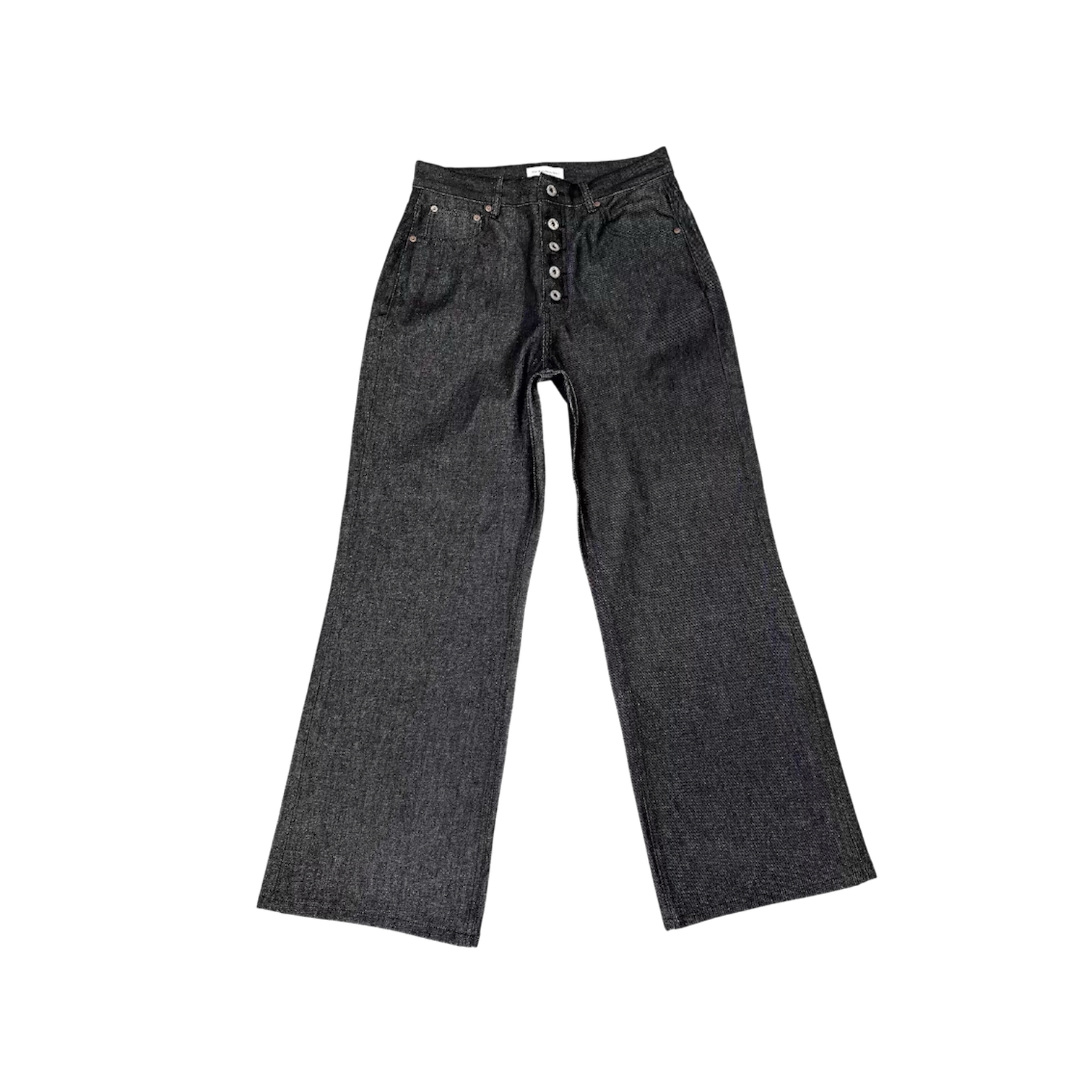 ButtonUp Raw Dark Jeans
