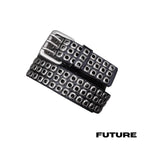 3 Row Studded Belt