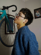 Blue Cardigan