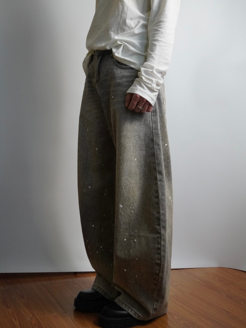 Grey Jeans #1