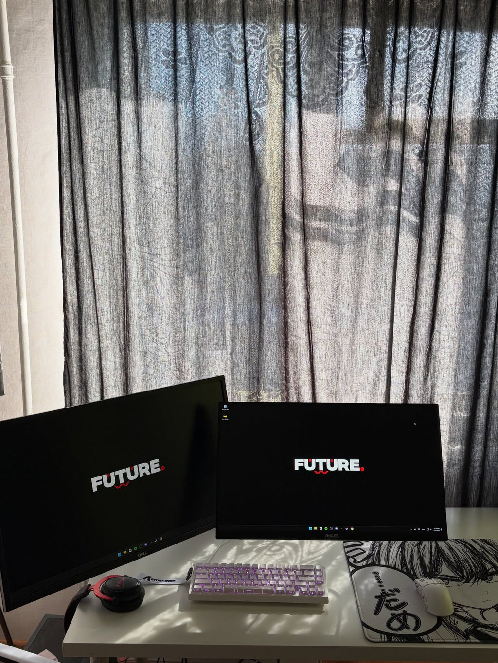 Dual Monitor Arm