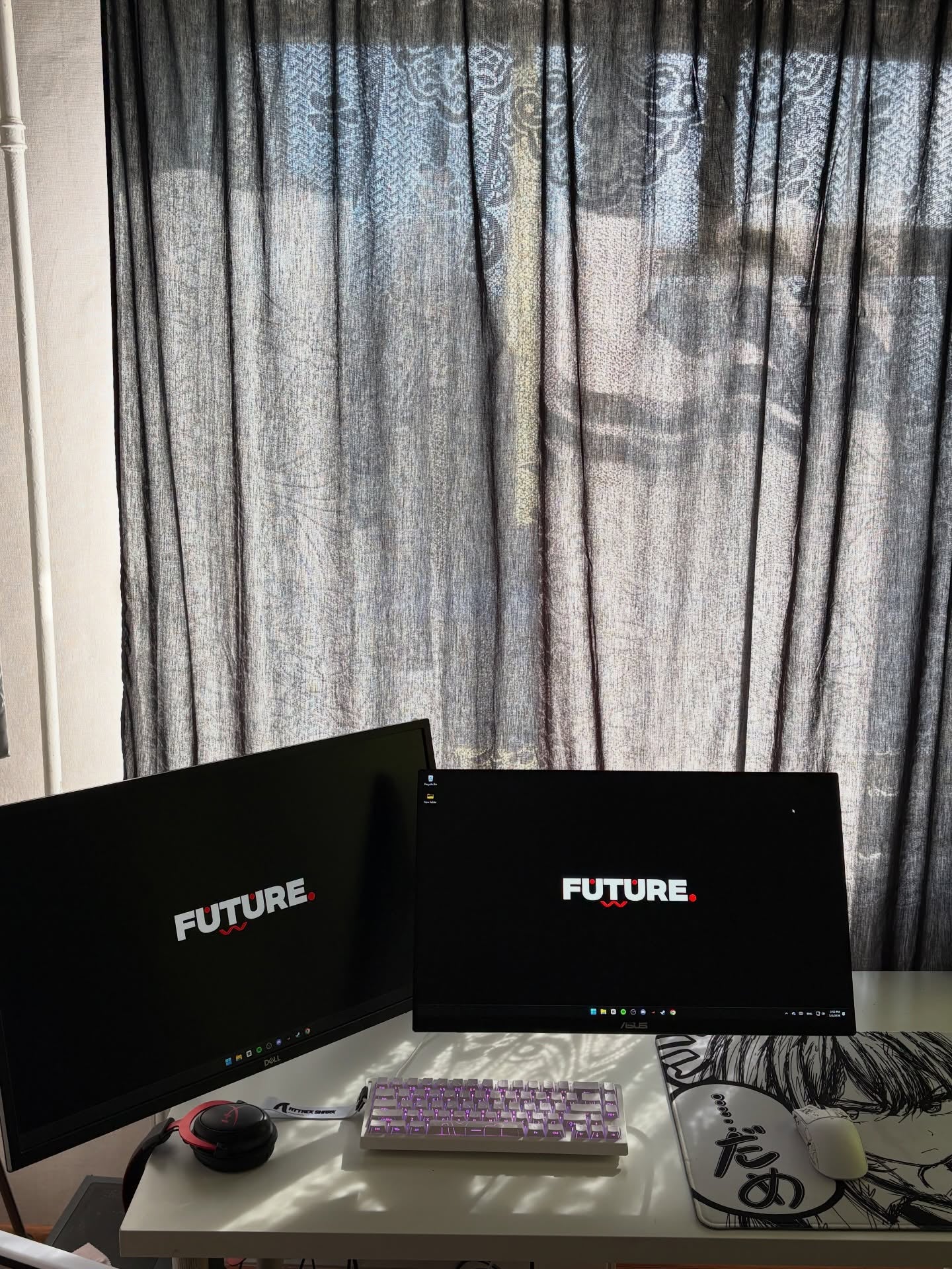 Dual Monitor Arm