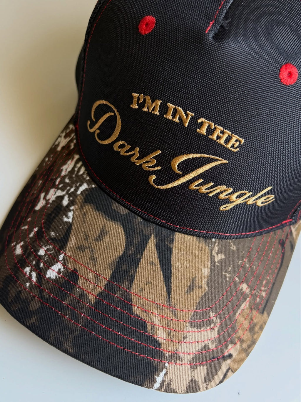 JOOM Dark Jungle BaseBall Cap #3