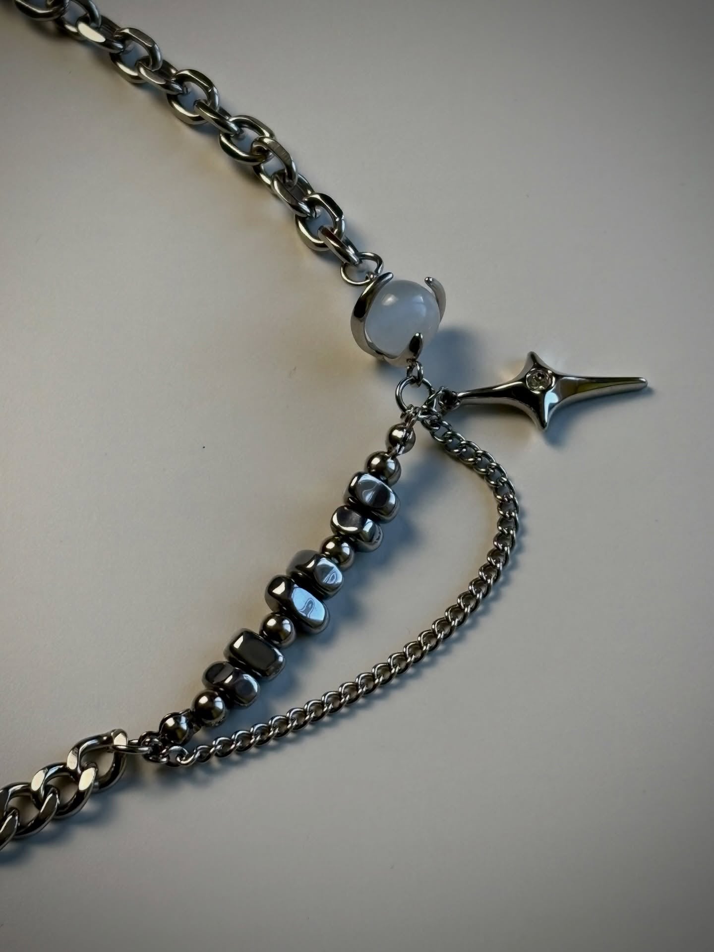Edge of Galaxy necklace.