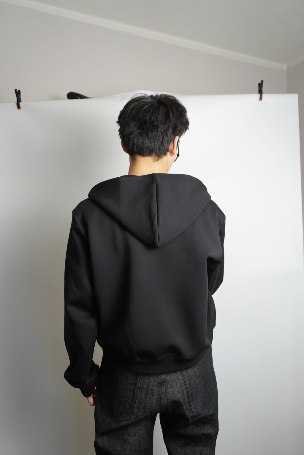 Cropped ZipUp Hoodie