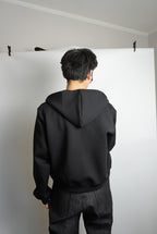 Cropped ZipUp Hoodie