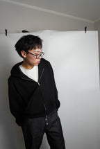 Cropped ZipUp Hoodie