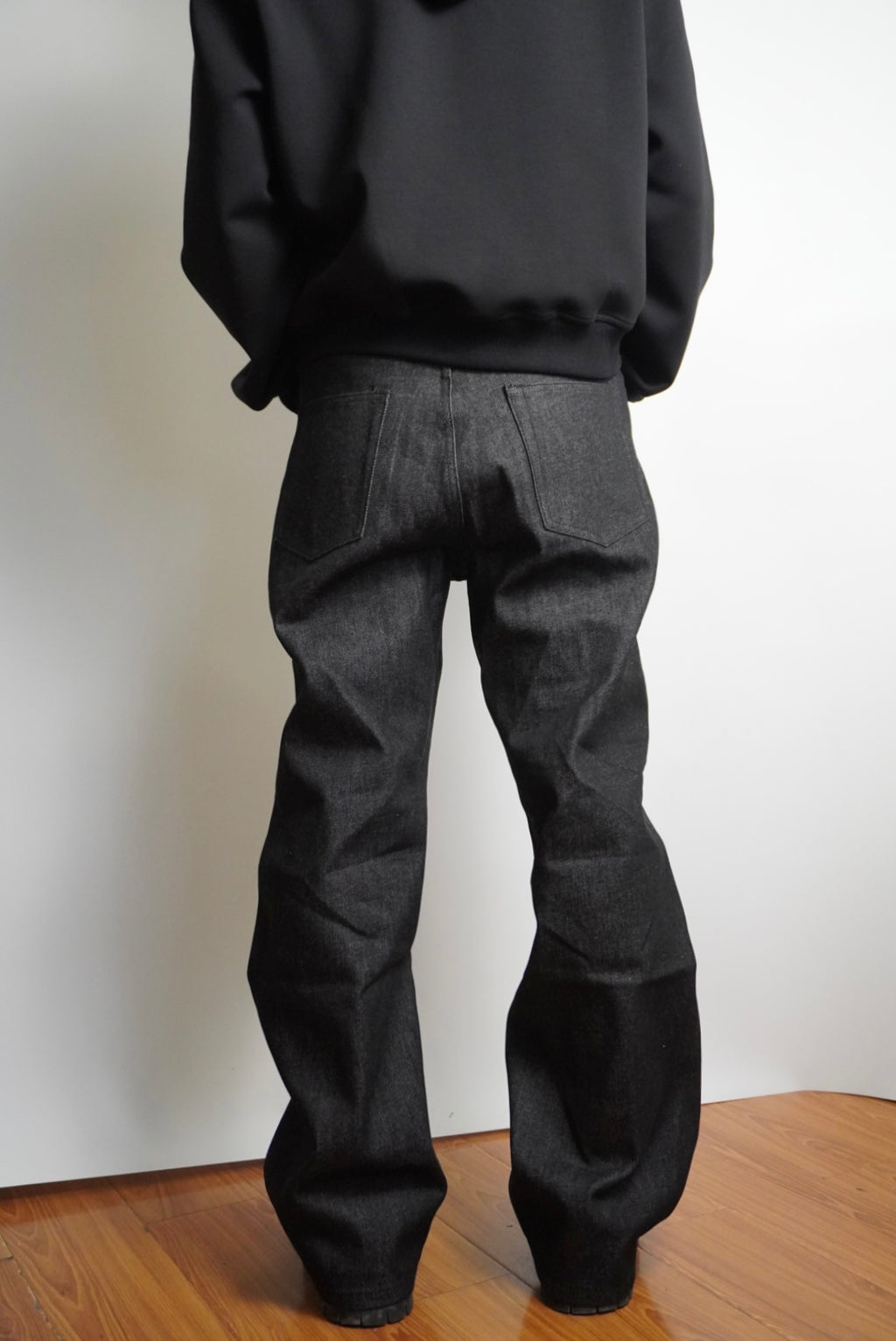 ButtonUp Raw Dark Jeans
