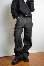 ButtonUp Raw Dark Jeans