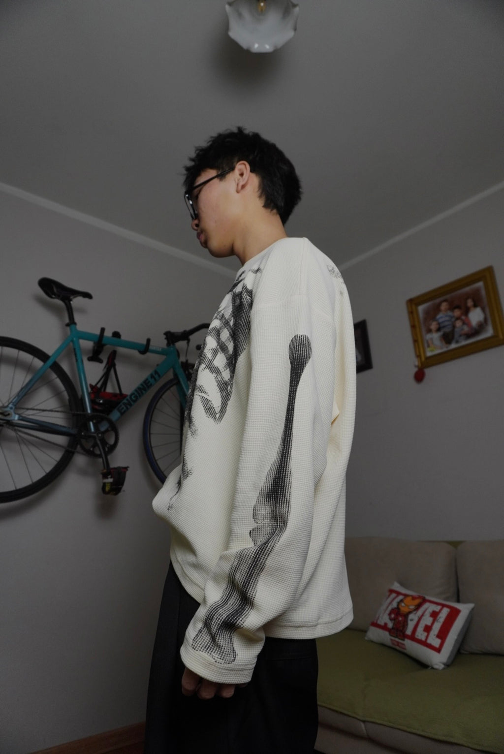 Skeletal LongSleeve