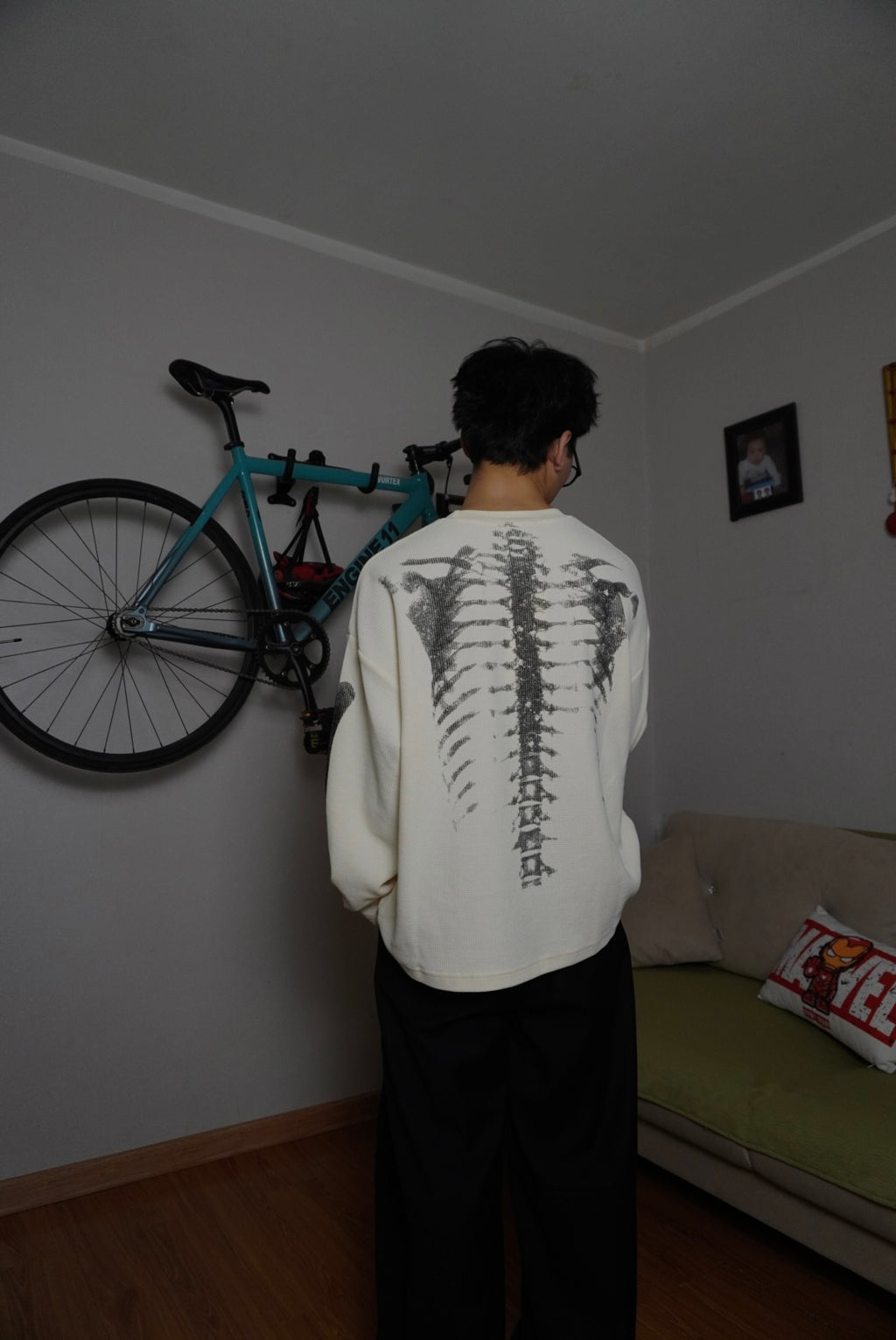 Skeletal LongSleeve
