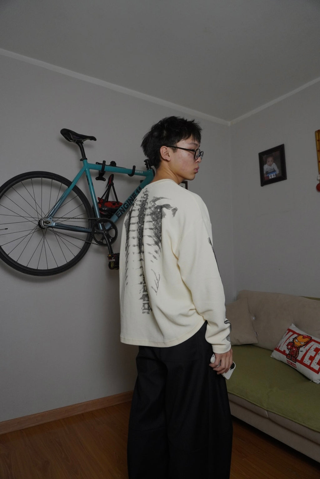 Skeletal LongSleeve