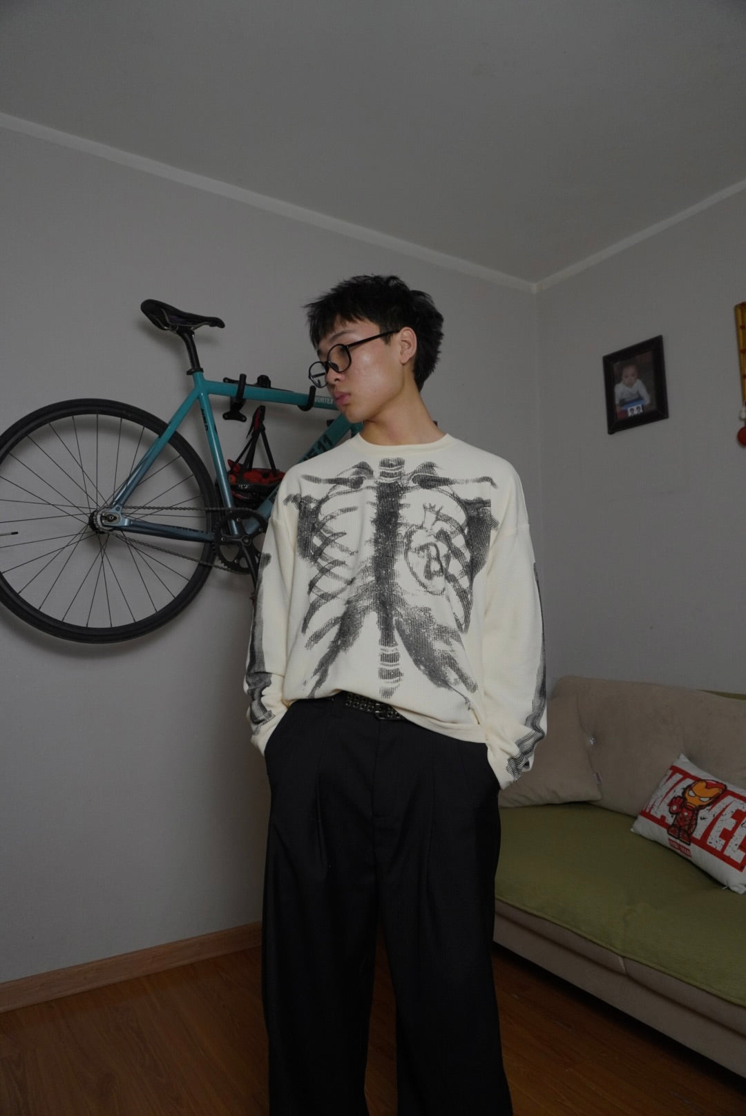 Skeletal LongSleeve