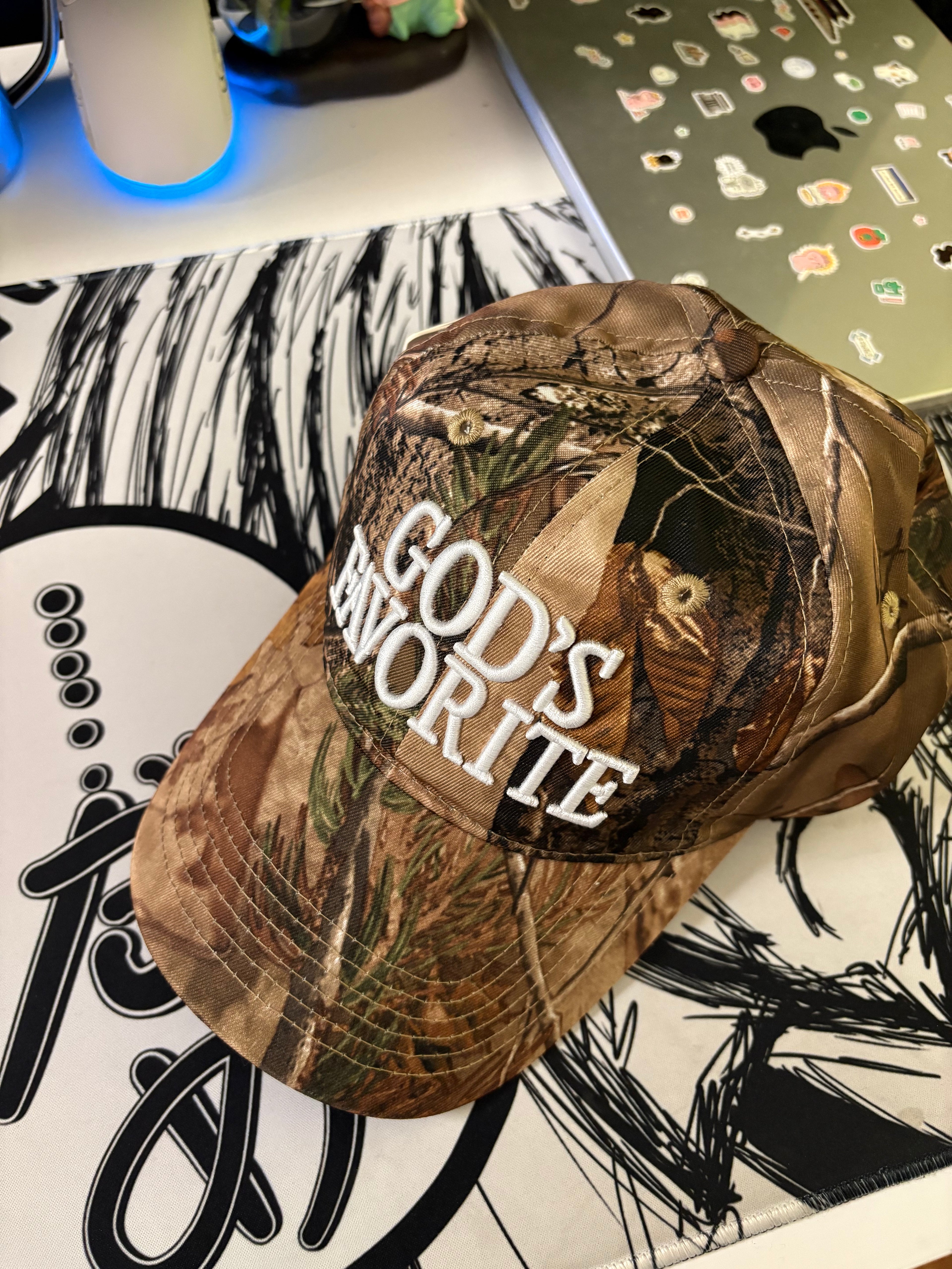 GOD’S FAV CAP