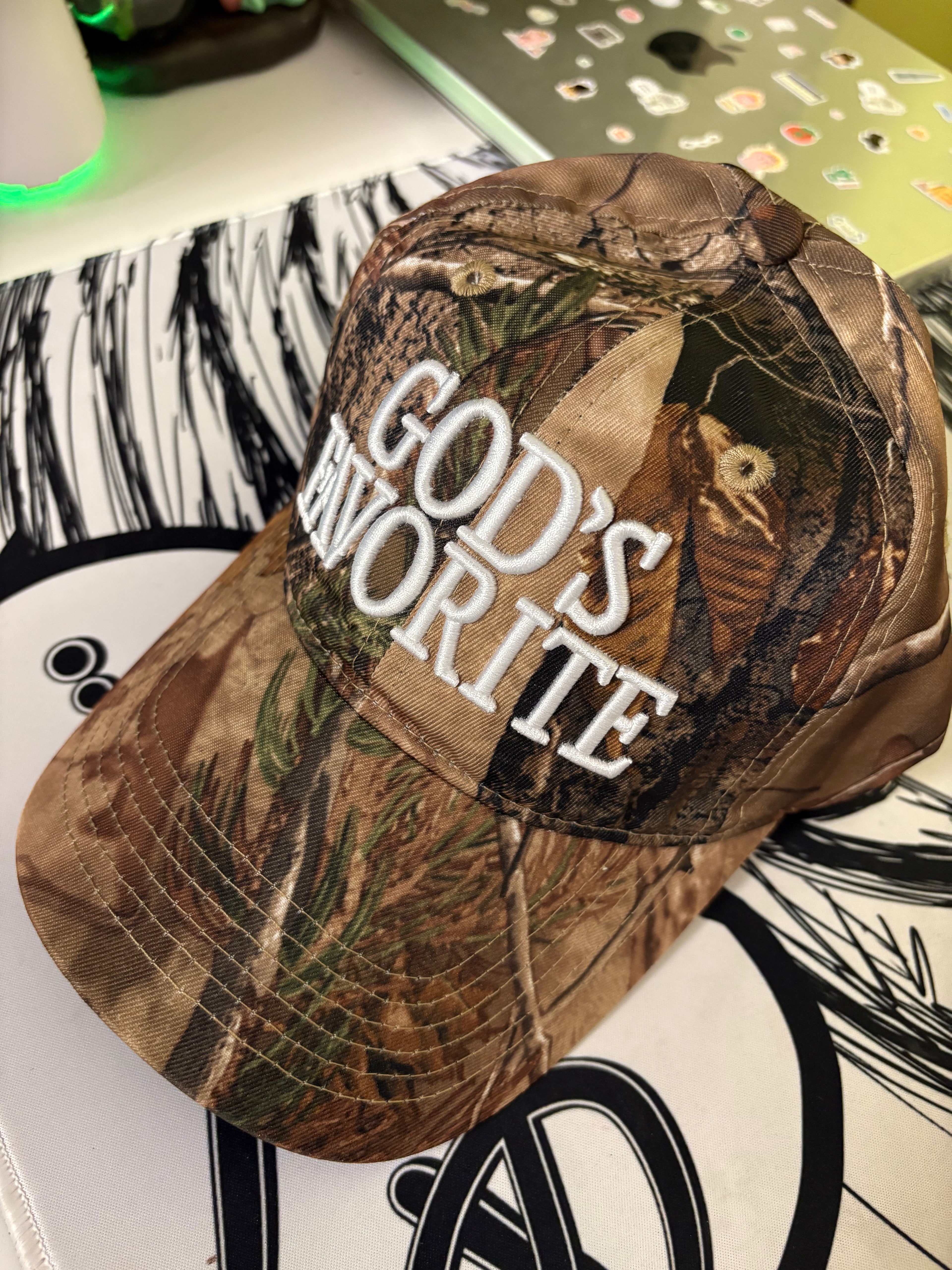 GOD’S FAV CAP
