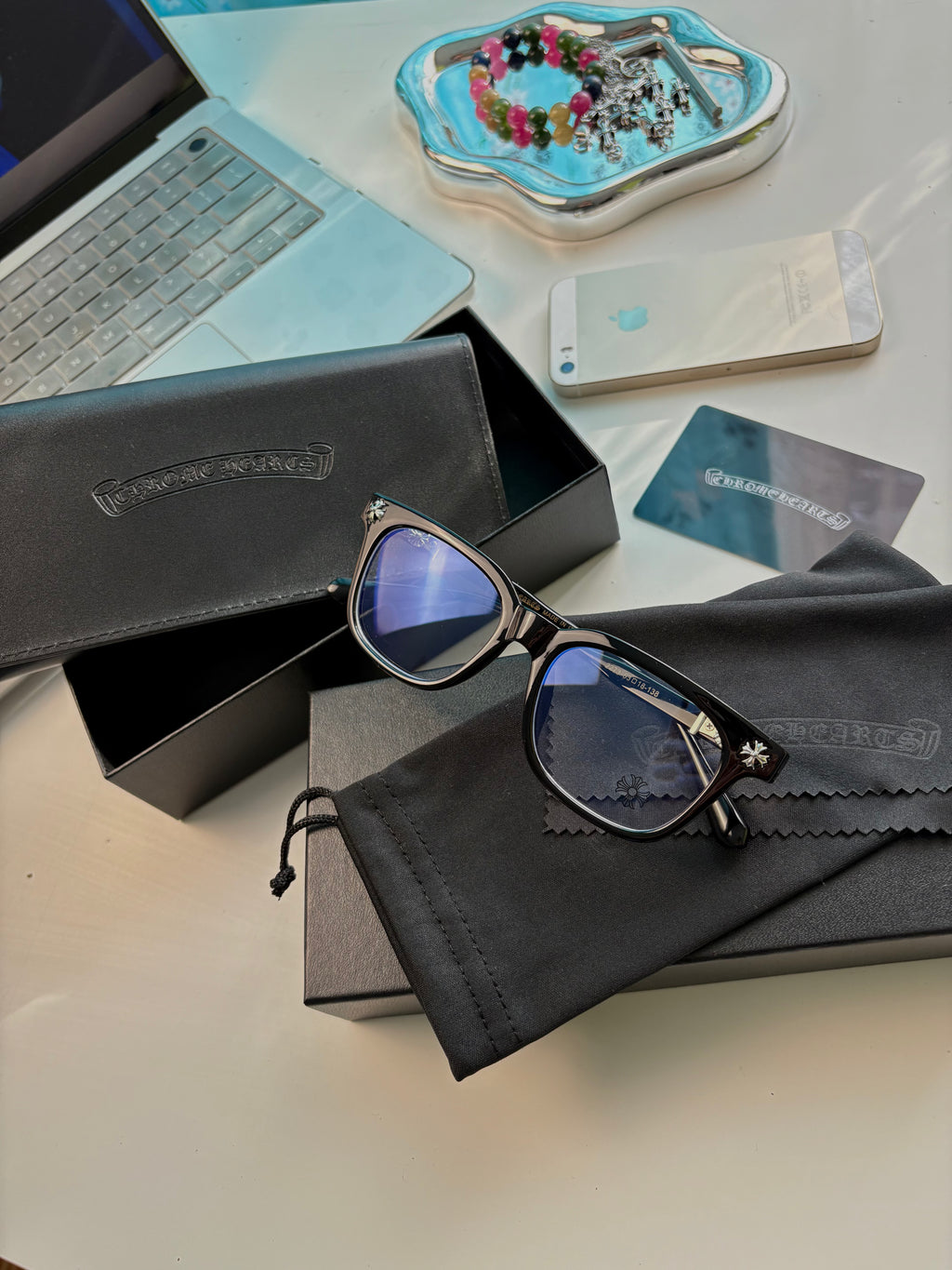 Chrome Hearts Glass Bundle /Бэлэн