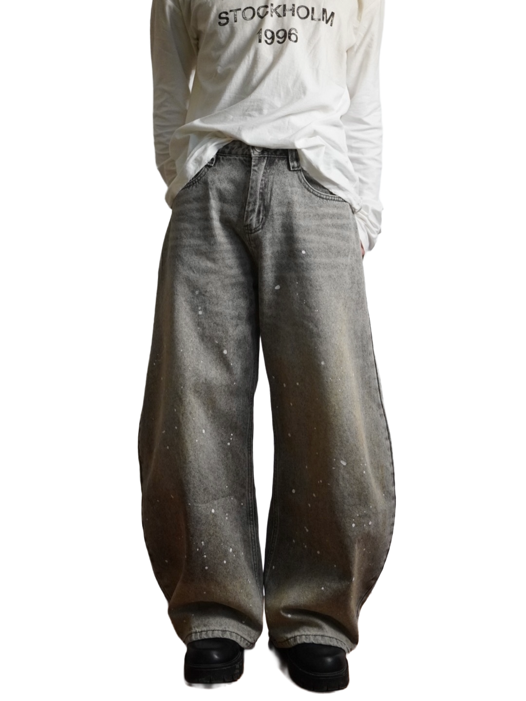 Grey Jeans #1