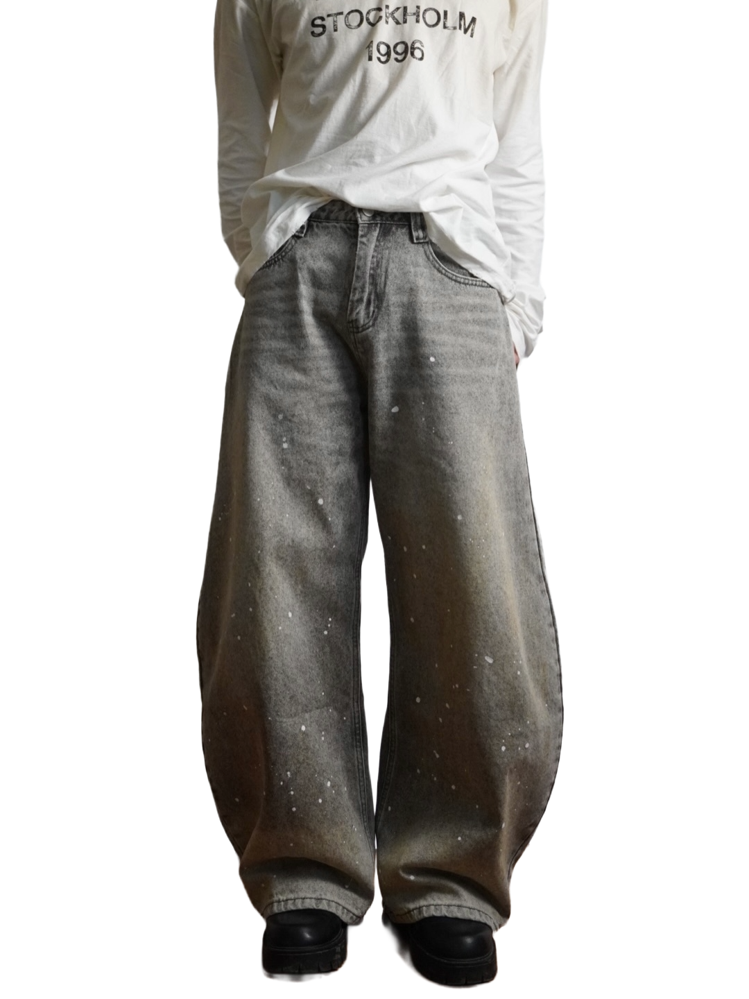 Grey Jeans #1