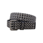 3 Row Studded Belt