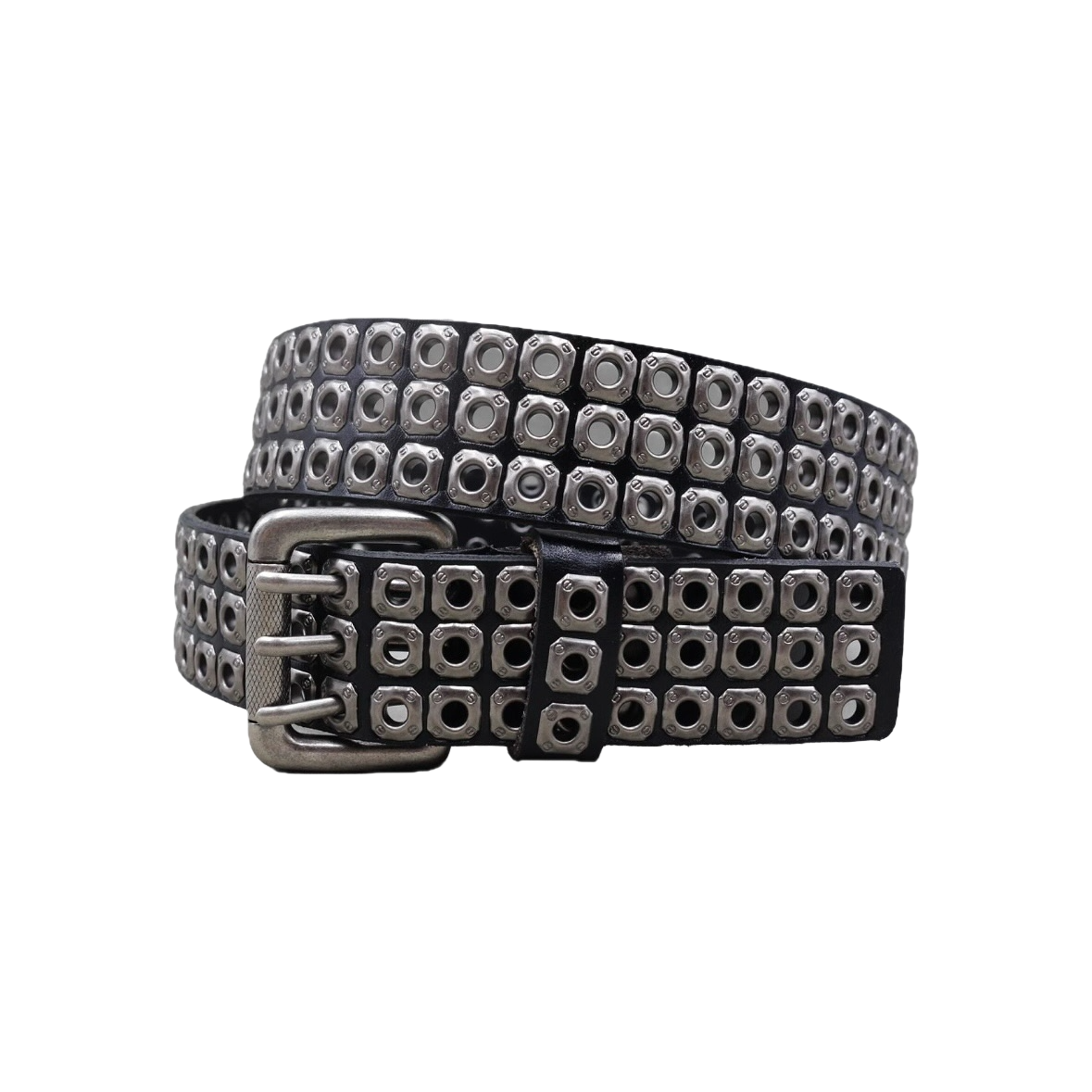 3 Row Studded Belt