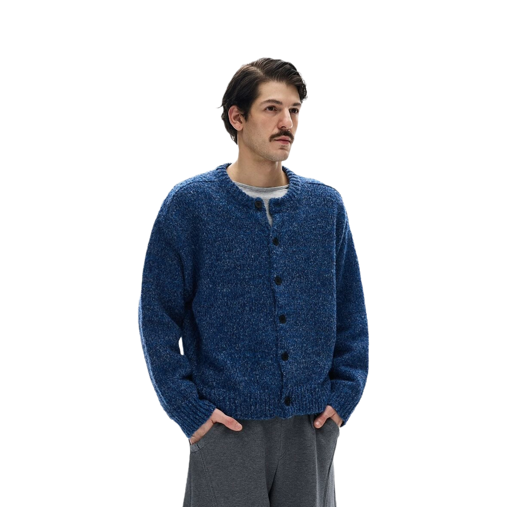 Blue Cardigan