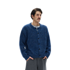 Blue Cardigan